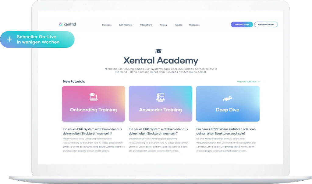 Illustration for Tutorial: Sendcloud & Xentral